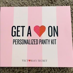 Personalized Panty Kit